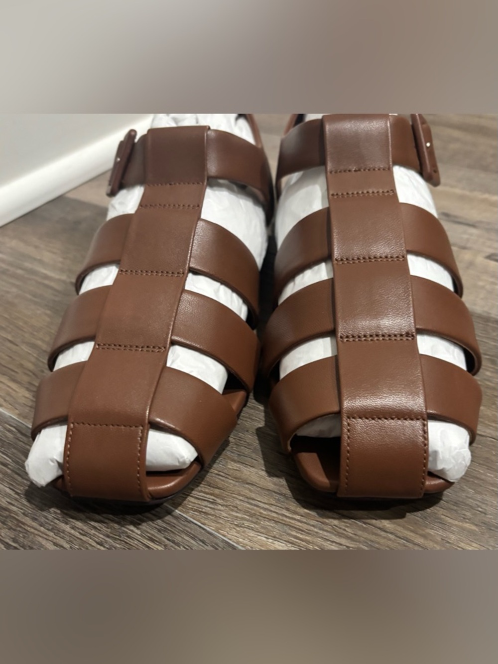 Everlane Leather Fisherman Sandals - Picture 4 of 16